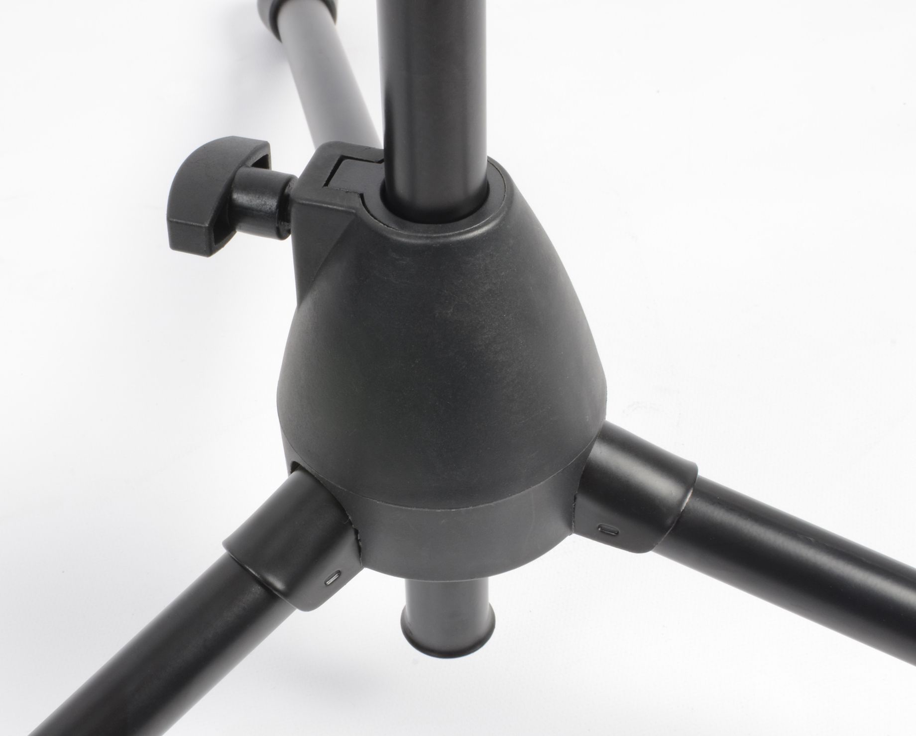 MS10 Microphone Stand + Boom Black