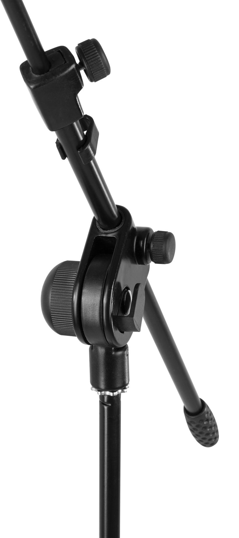 MS20 Microphone Stand + Boom HQ Black