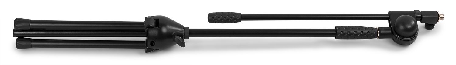 MS20 Microphone Stand + Boom HQ Black