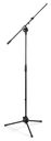 MS20 Microphone Stand + Boom HQ Black