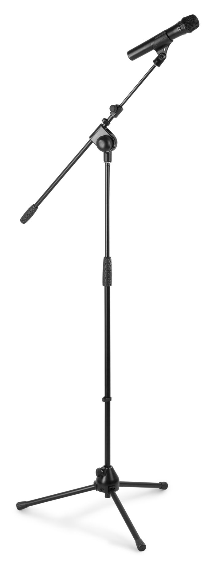 MS20 Microphone Stand + Boom HQ Black