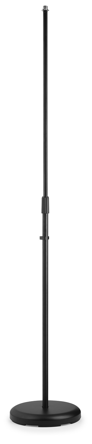 MS100B Microphone Stand Adjustable - Black