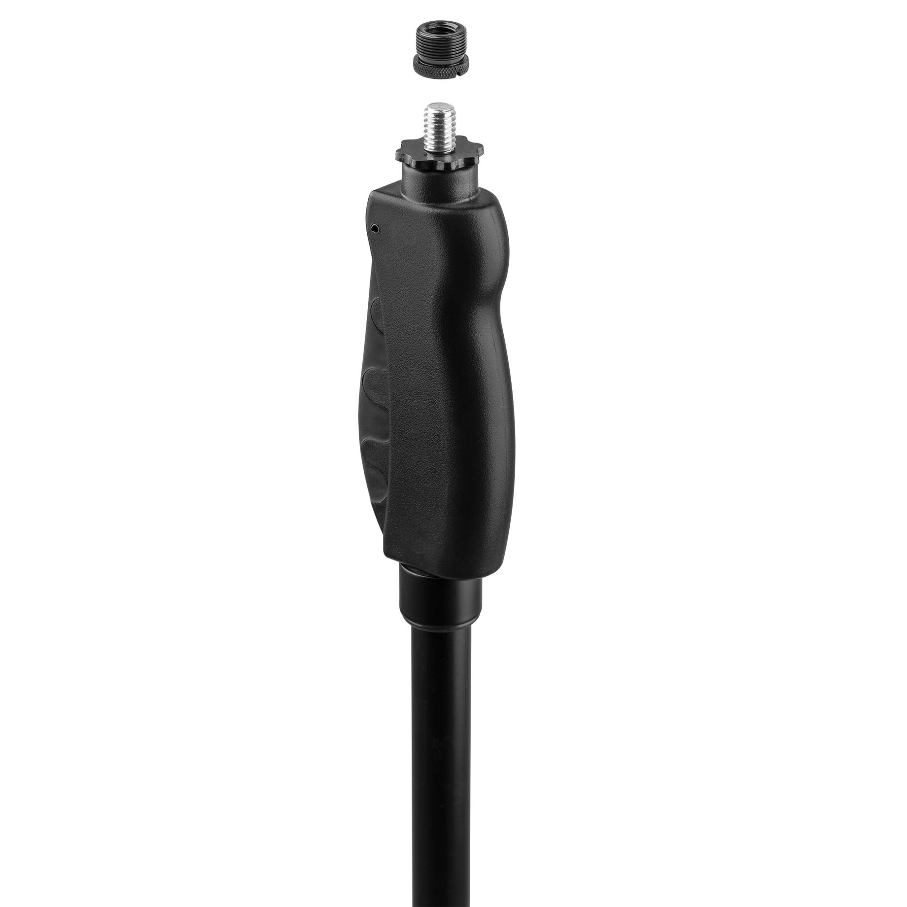 MS110 Microphone Stand with one-handed height adjustment