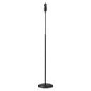 MS110 Microphone Stand with one-handed height adjustment