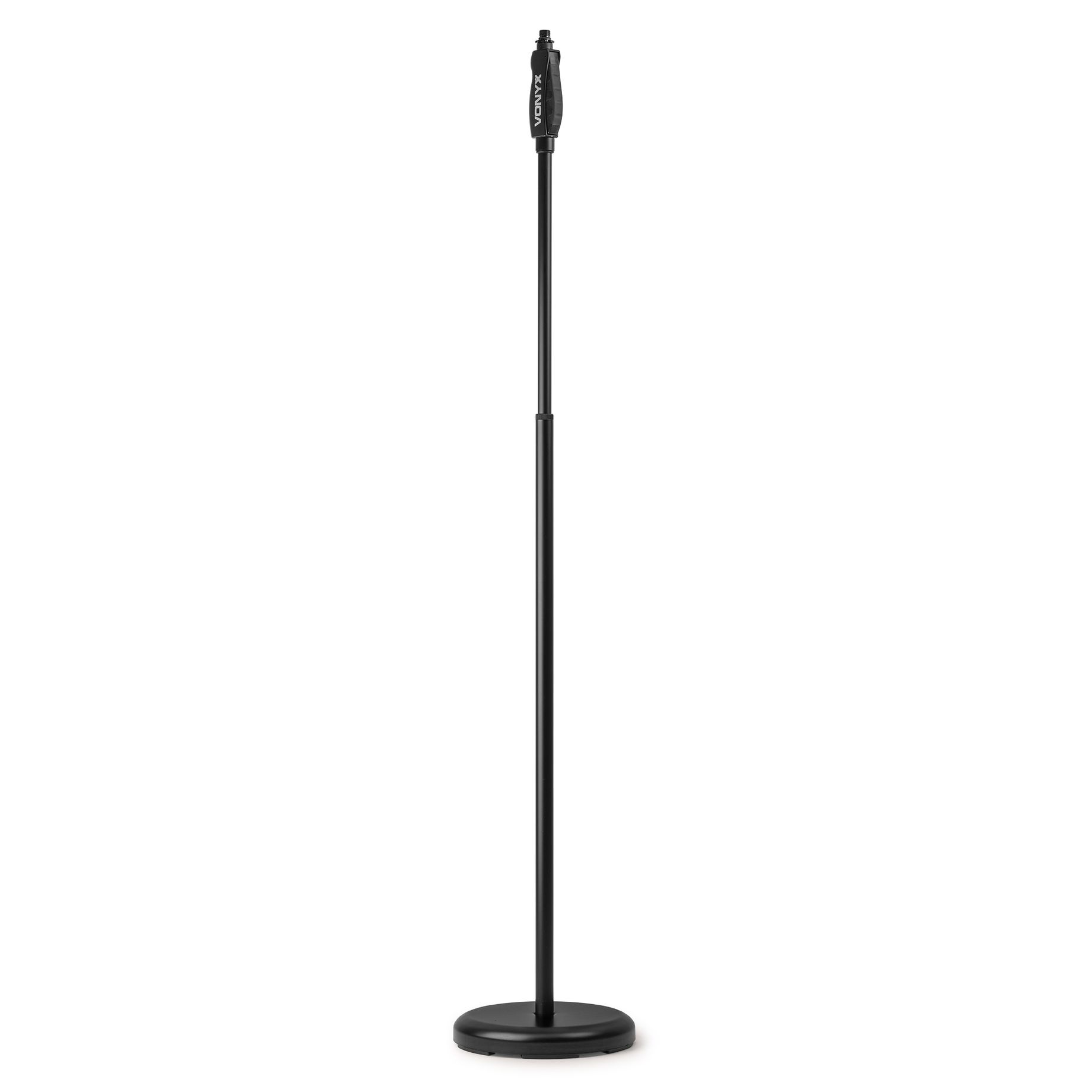 MS110 Microphone Stand with one-handed height adjustment
