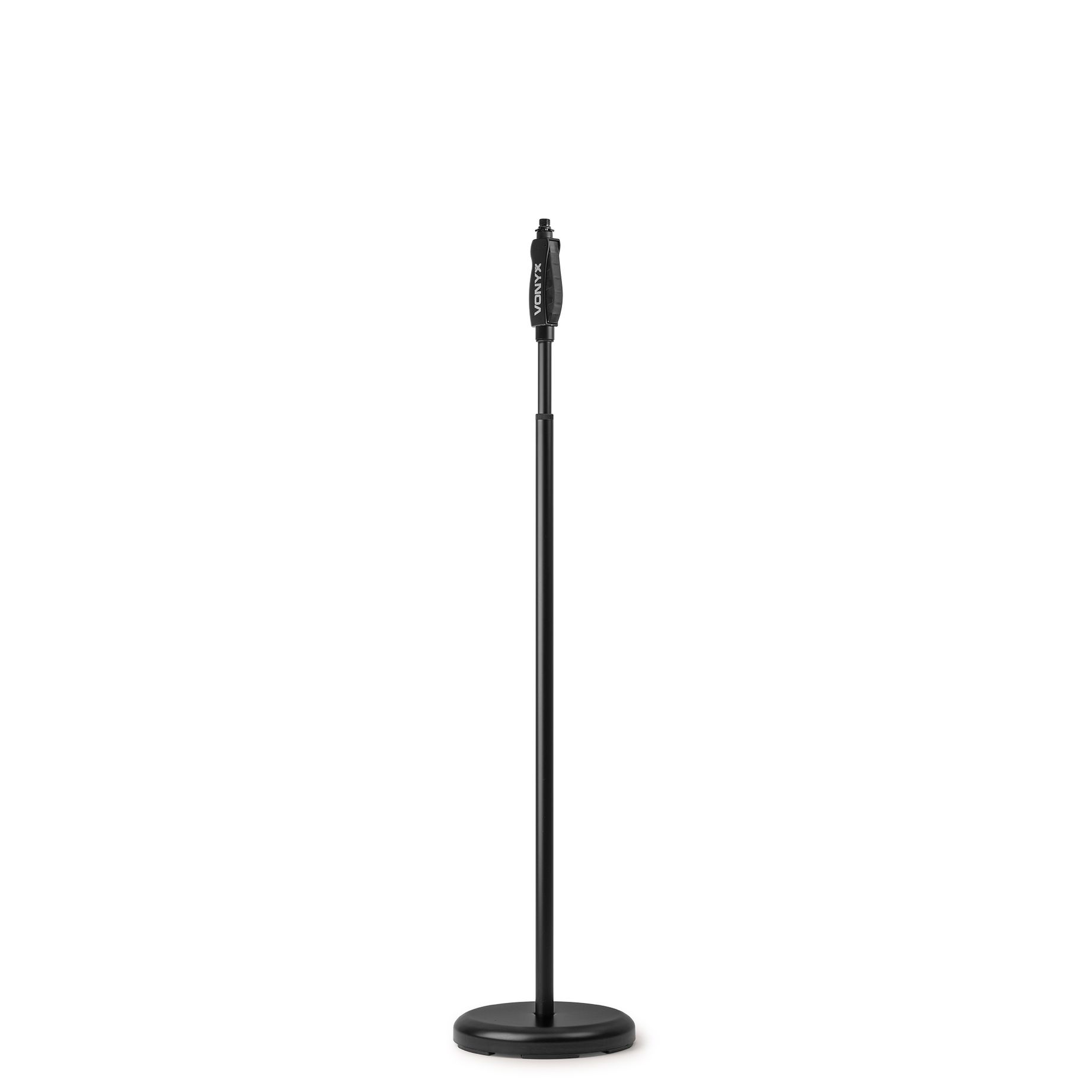 MS110 Microphone Stand with one-handed height adjustment