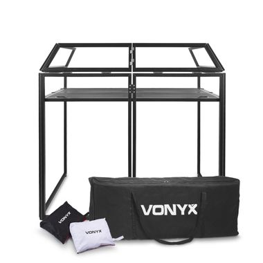 DB3 Foldable DJ-Booth System Pro Medium
