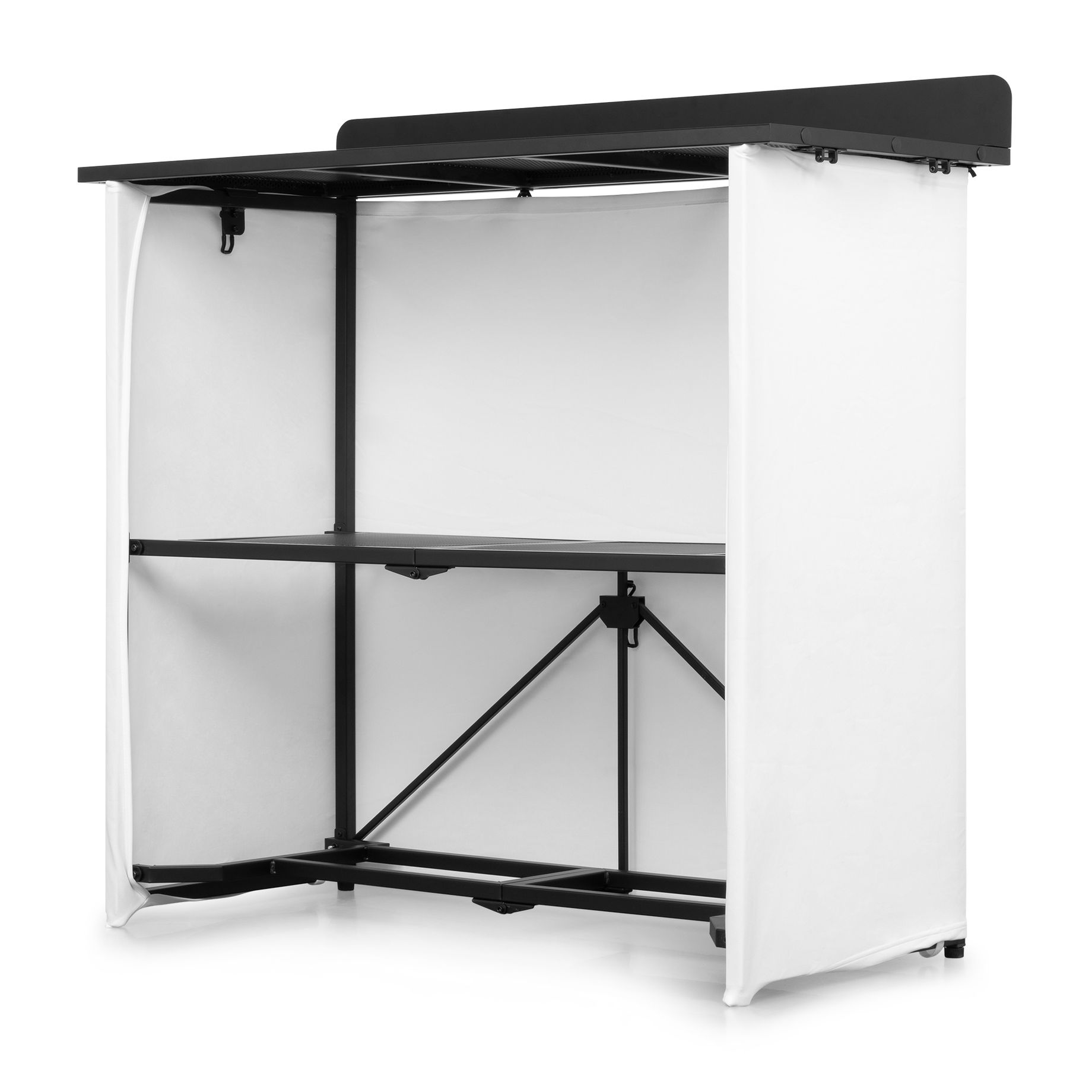 DBF105 Foldable DJ-Booth System Pro Quick