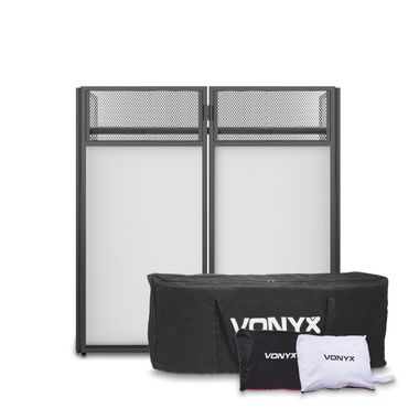 DB4 Foldable DJ-Booth System Pro Compact