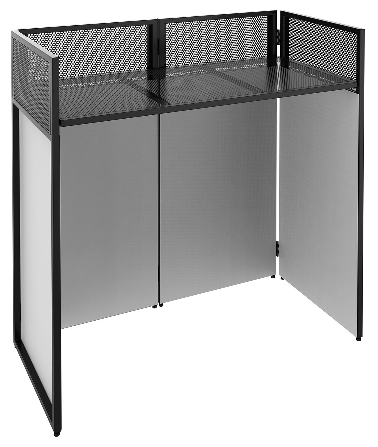 DB4 Foldable DJ-Booth System Pro Compact