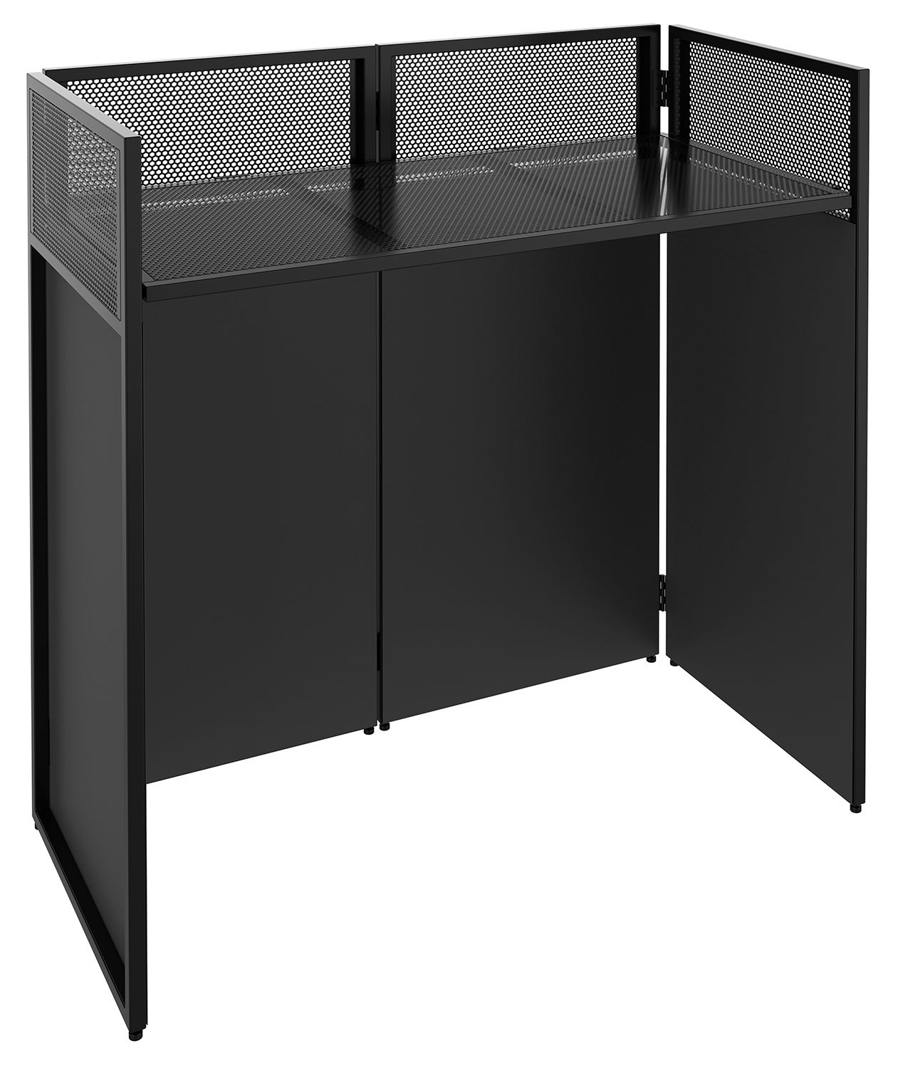 DB4 Foldable DJ-Booth System Pro Compact