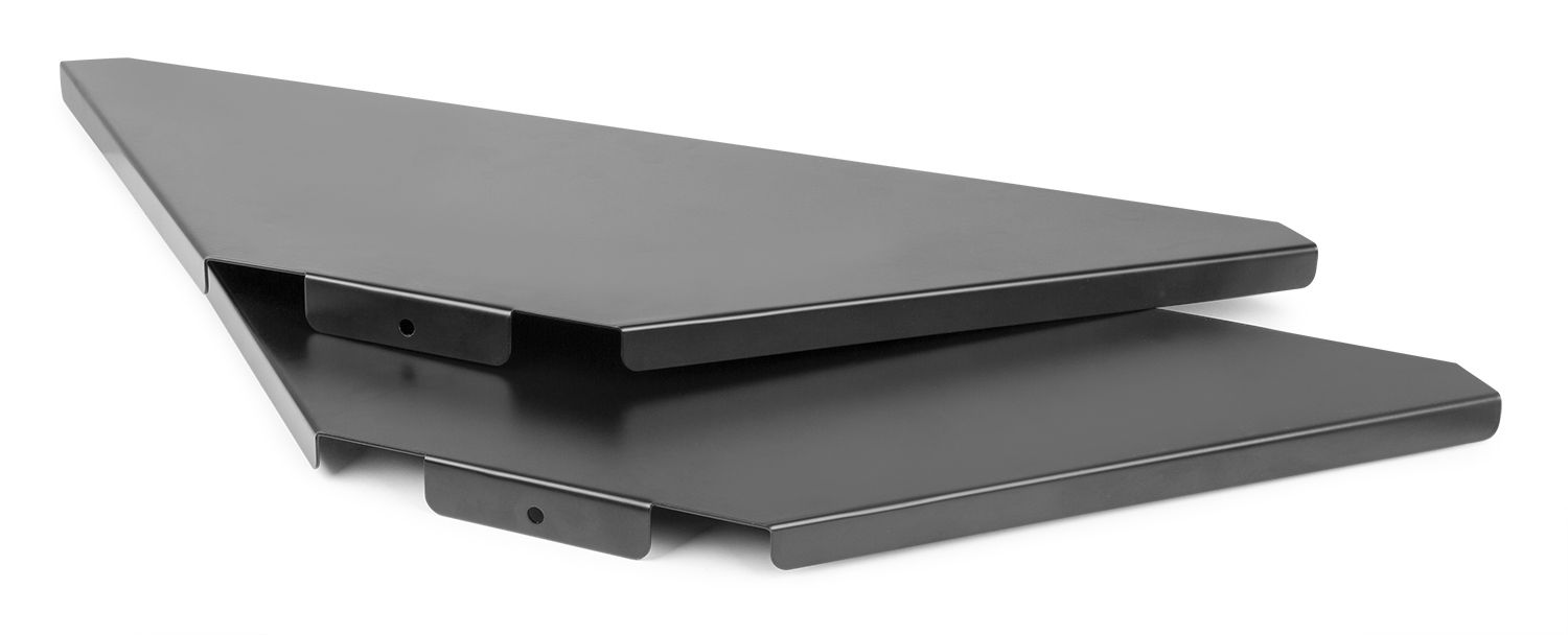 DBC2 DJ Booth Corner Shelves Set with Bag