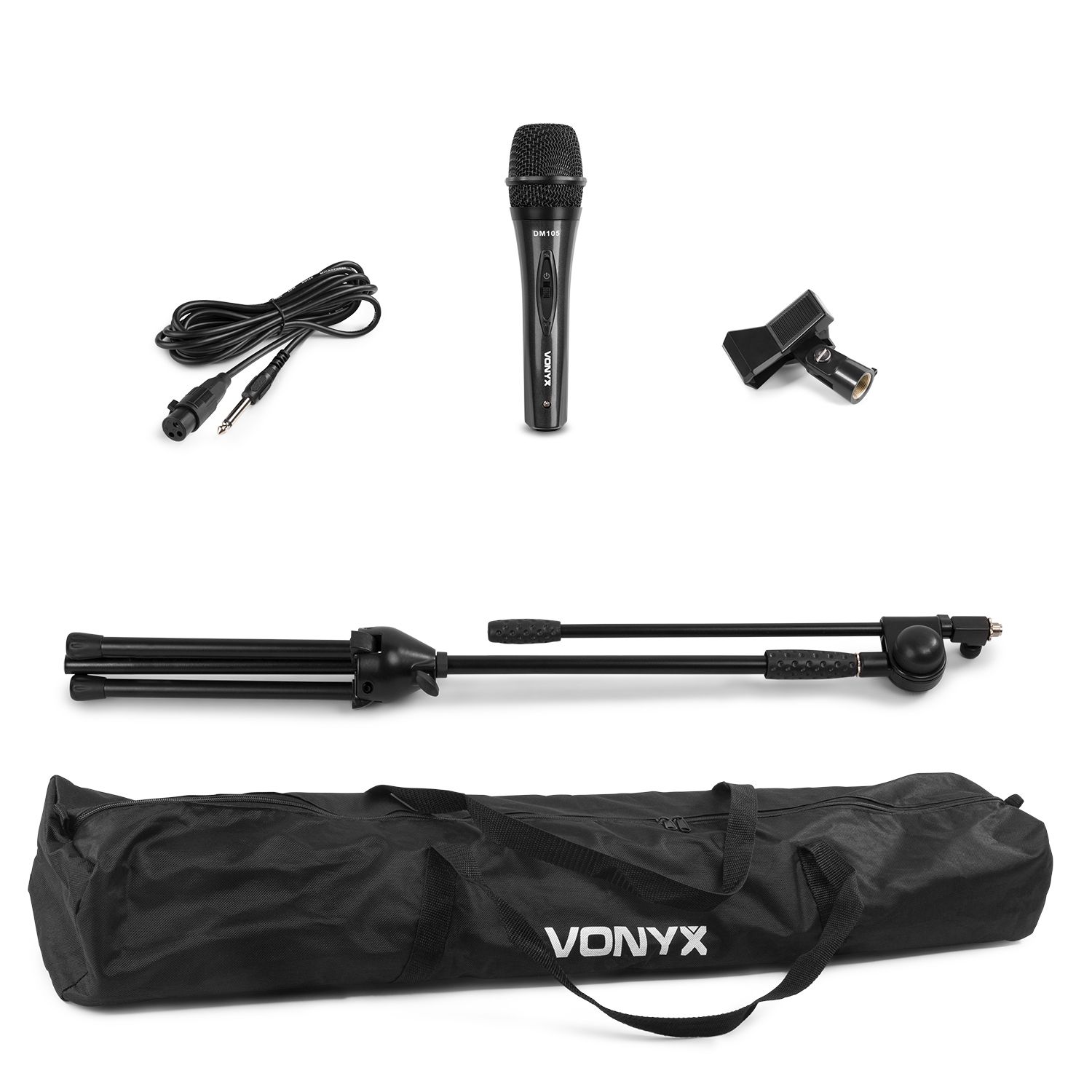 MS10K Microphone Stand Kit