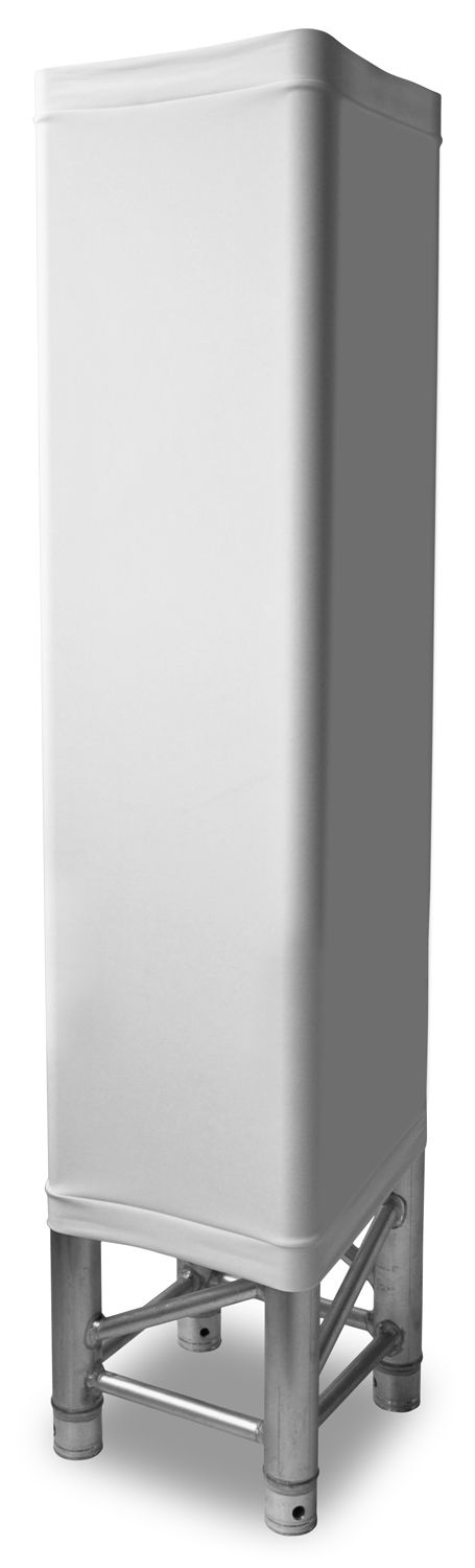 LTS10W Truss cover white 100cm