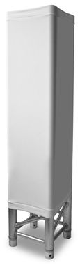 LTS10W Truss cover white 100cm