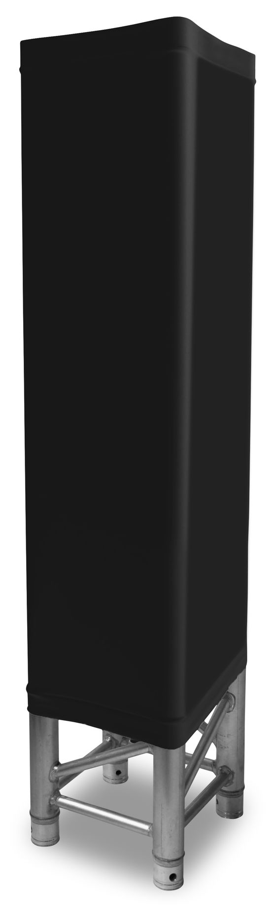 LTS10B Truss cover black 100cm