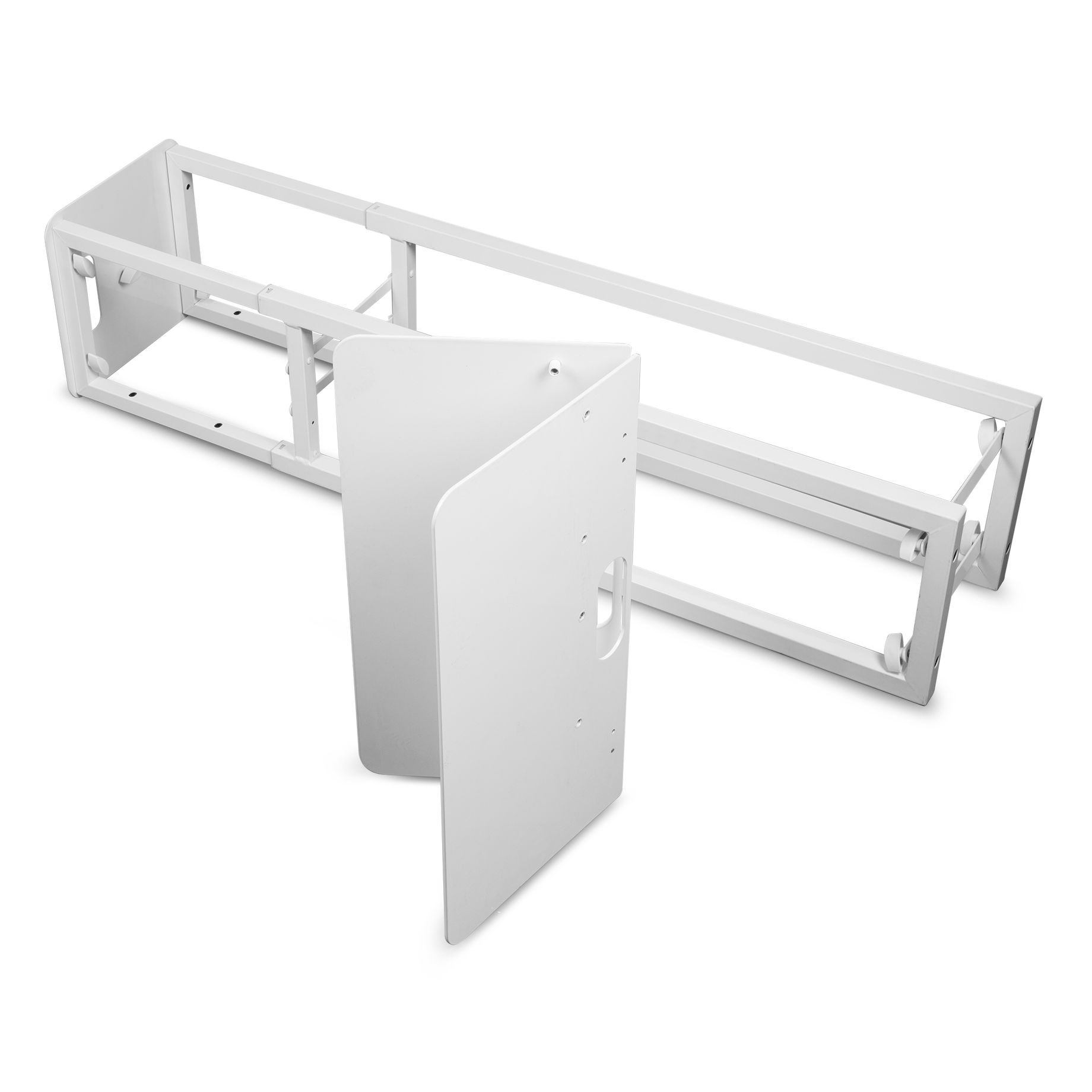 DJP170 DJ Plinth with foldable Baseplate