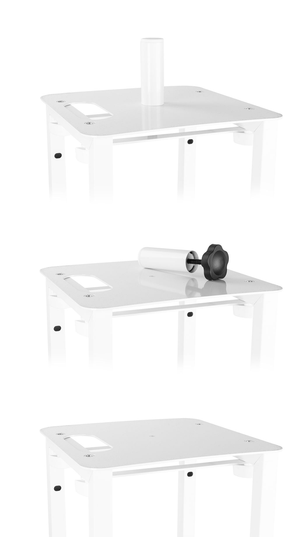 DJP165 DJ Plinth Set in Bag