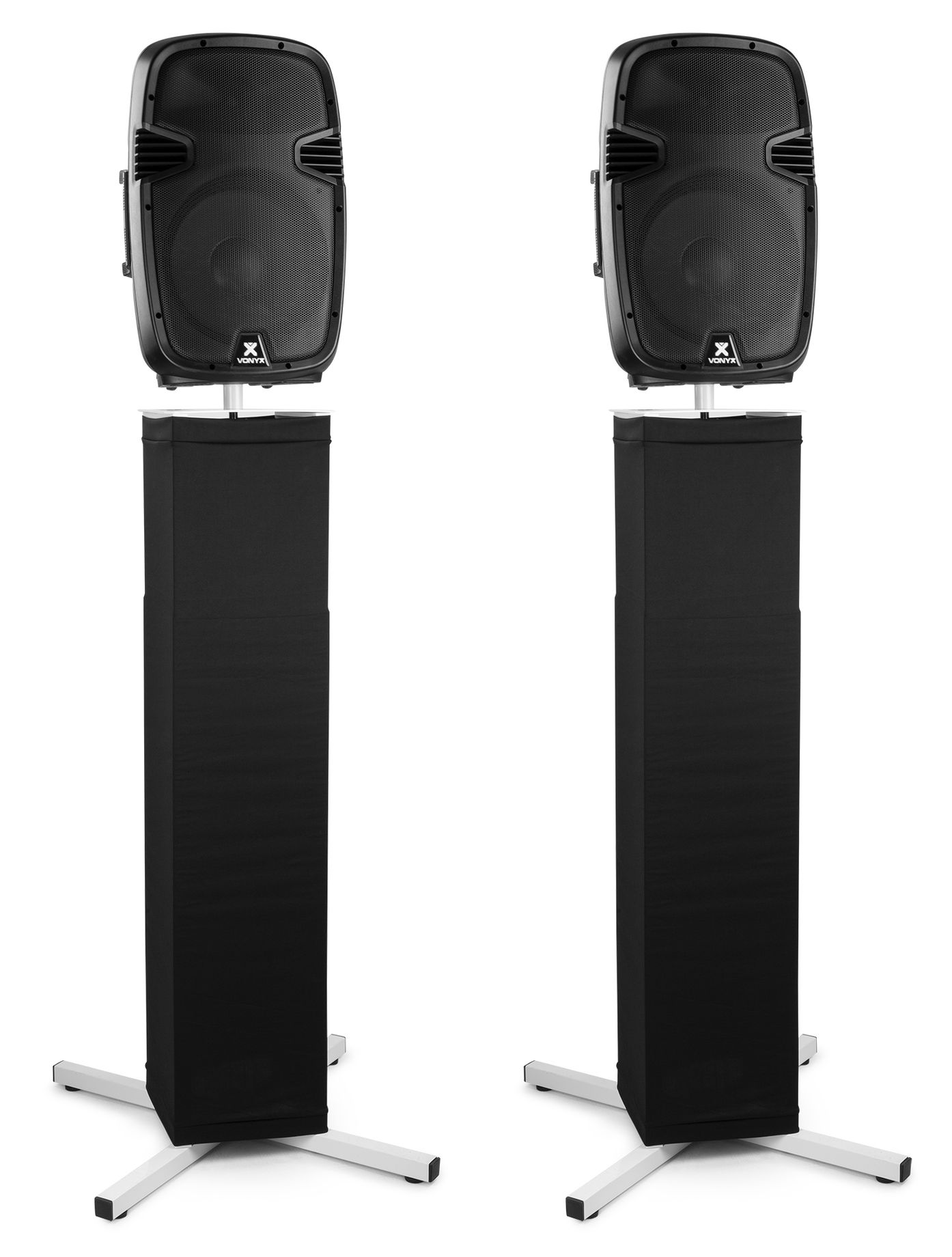 DJP165 DJ Plinth Set in Bag