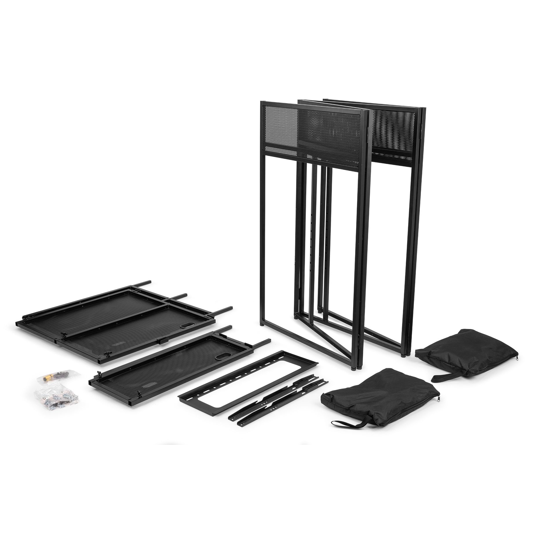 DB6 Foldable DJ-Booth System Pro with TV Bracket