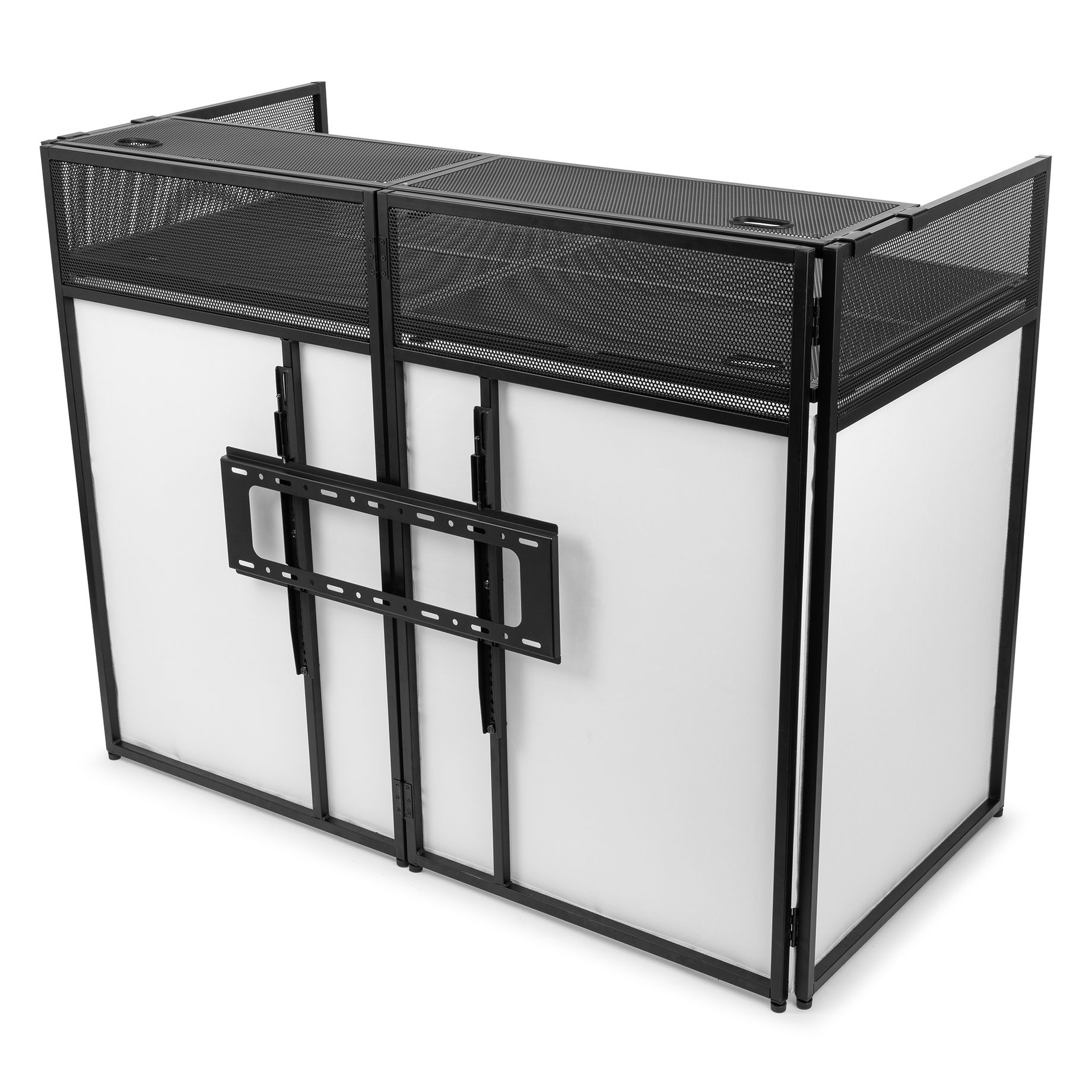 DB6 Foldable DJ-Booth System Pro with TV Bracket