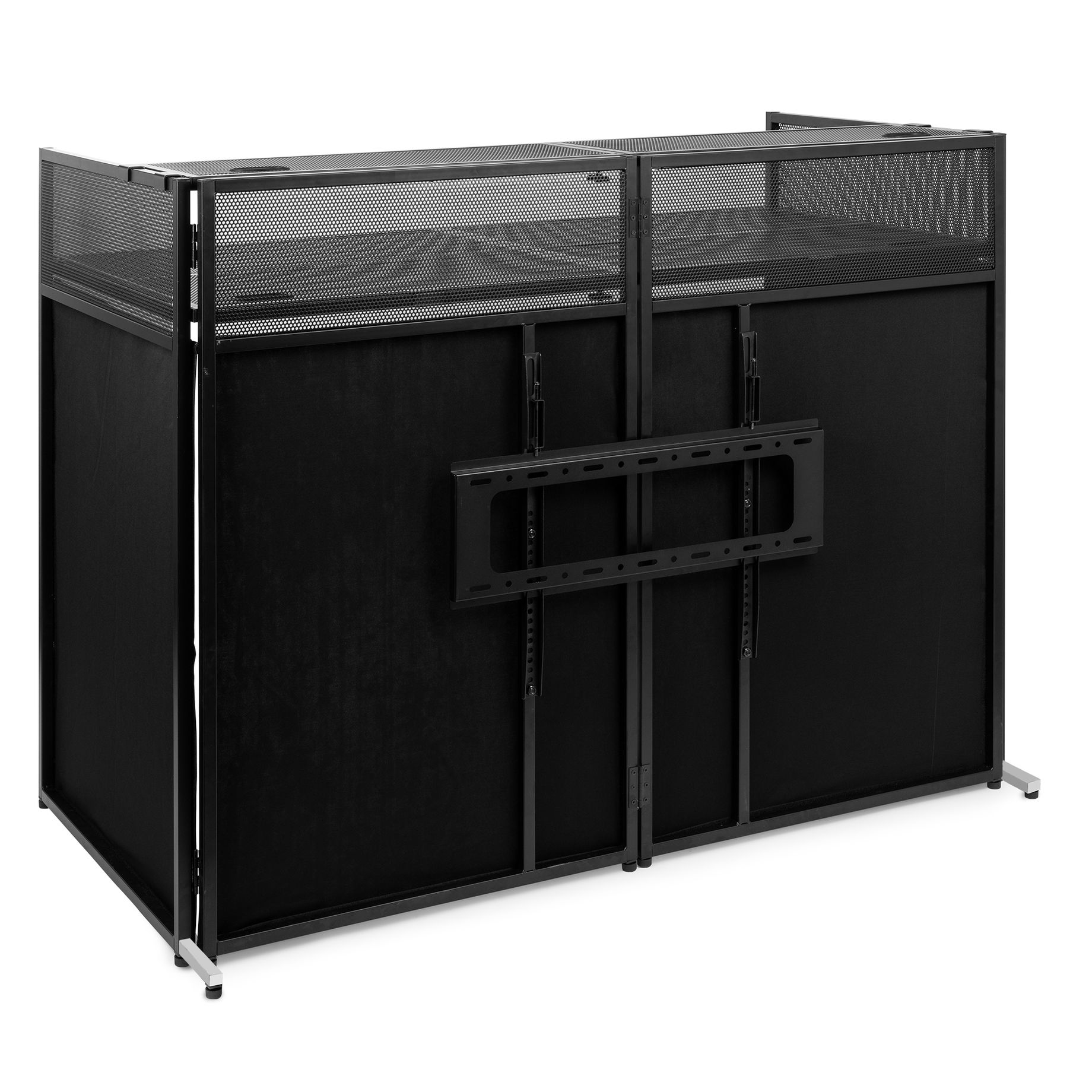 DB6 Foldable DJ-Booth System Pro with TV Bracket