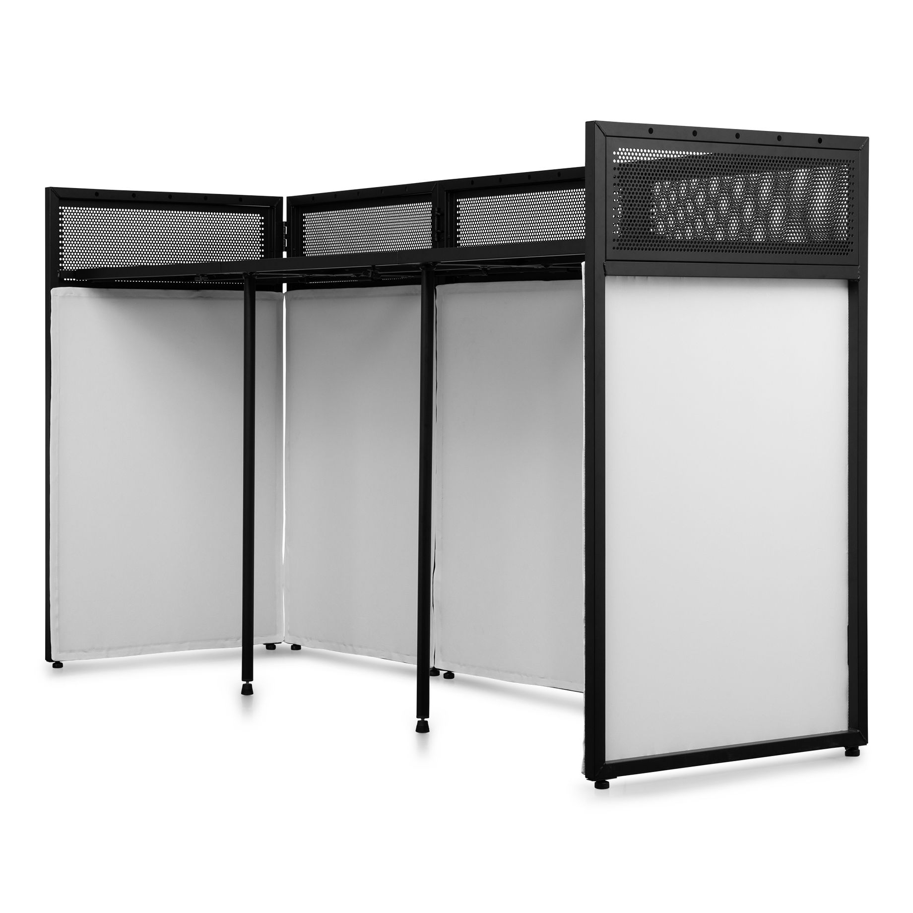DBA200 Foldable DJ-Booth System Pro Large