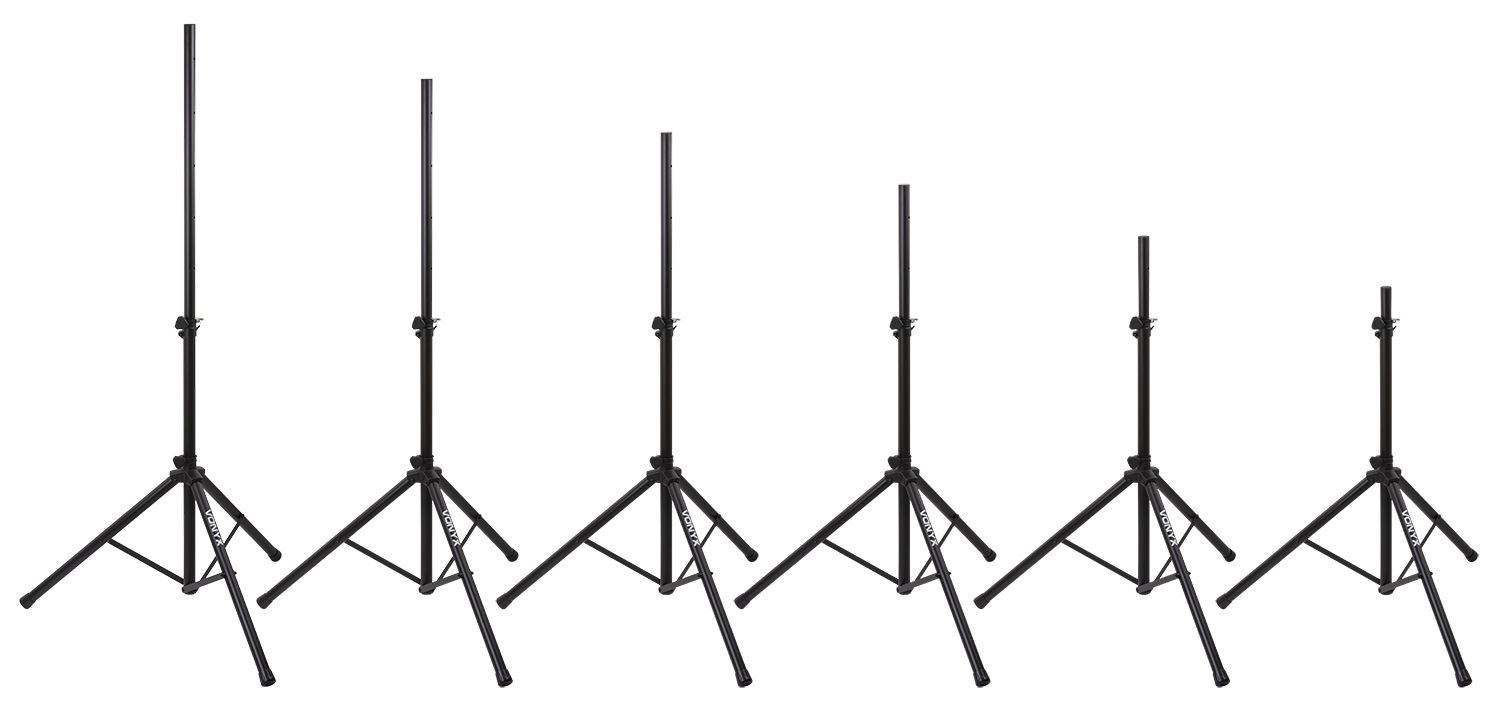 LS01 Speaker Stand black