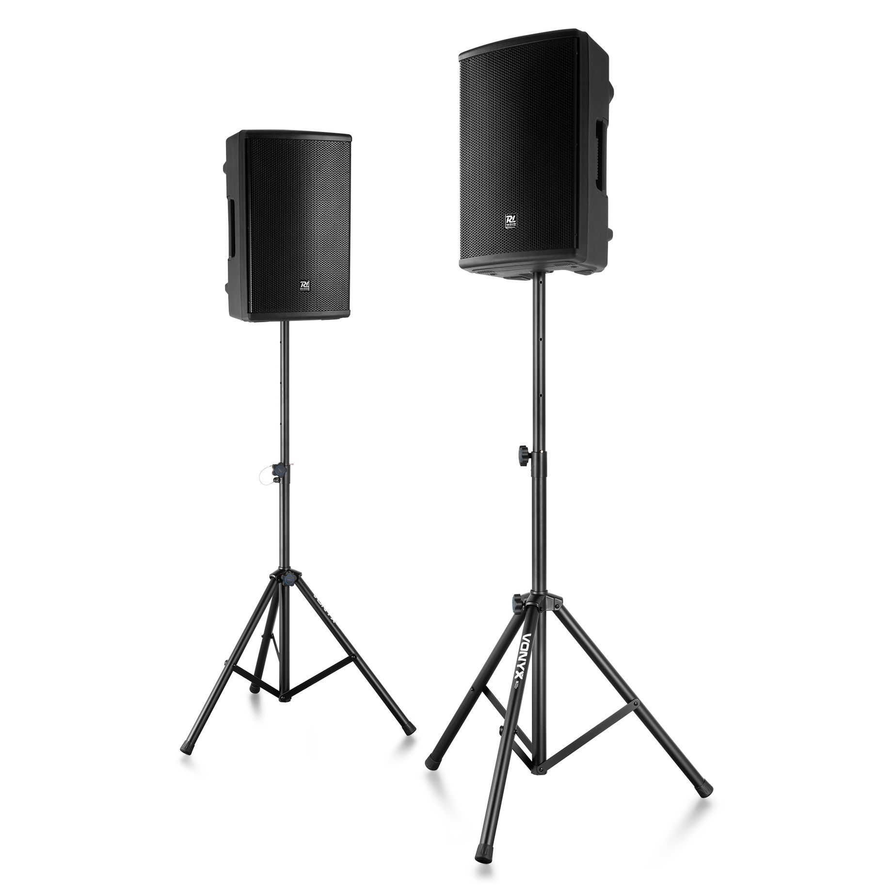 LS04 Speaker Stand Pro black 80kg