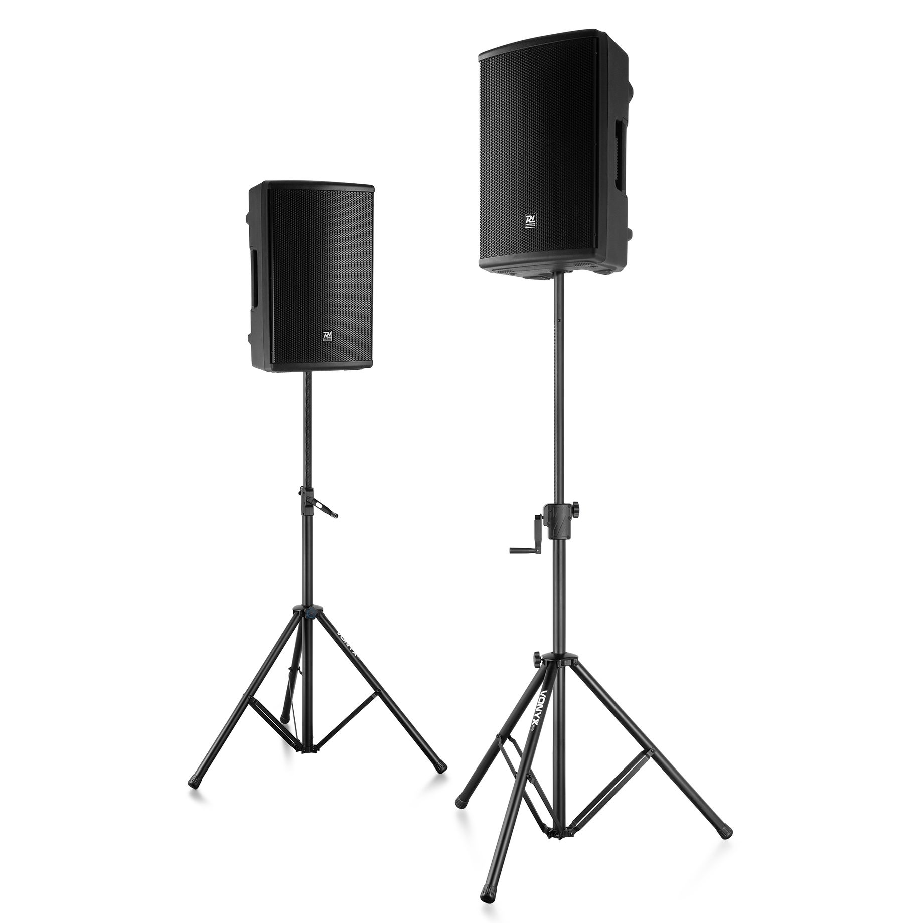 LS93 Professional Wind-up Speaker Stand