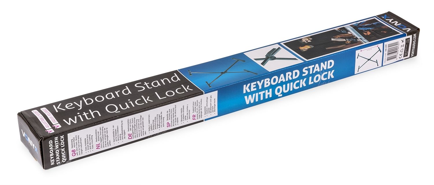 KBS01 Keyboard Stand Easy Locking