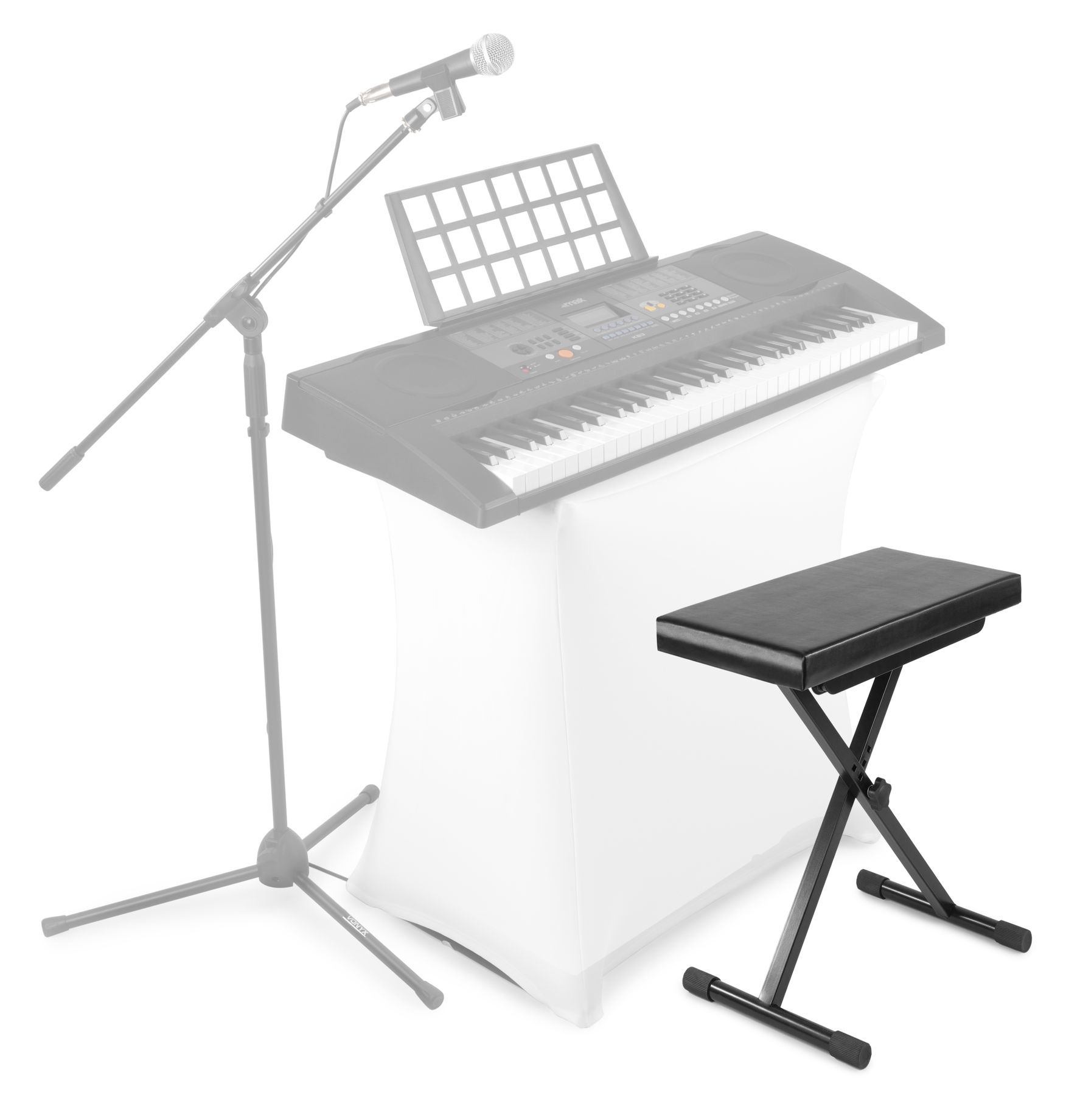 KBB10 Keyboard Bench