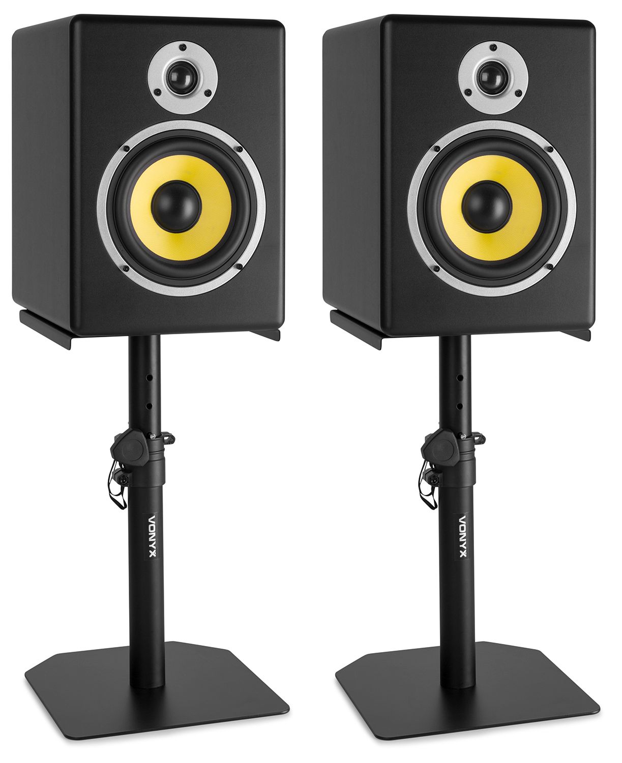 SMS10 Studio Monitor Table Stand Set