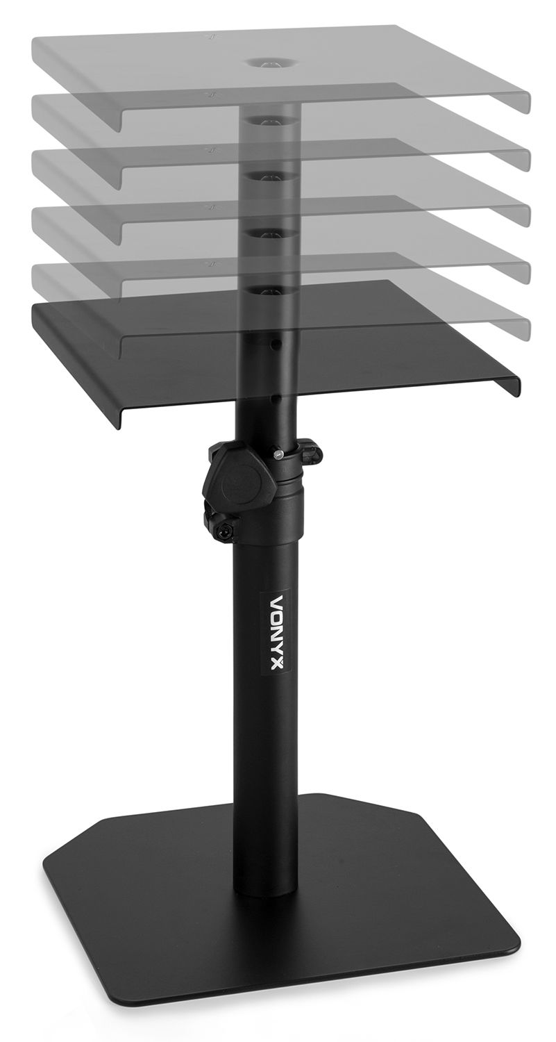 SMS10 Studio Monitor Table Stand Set