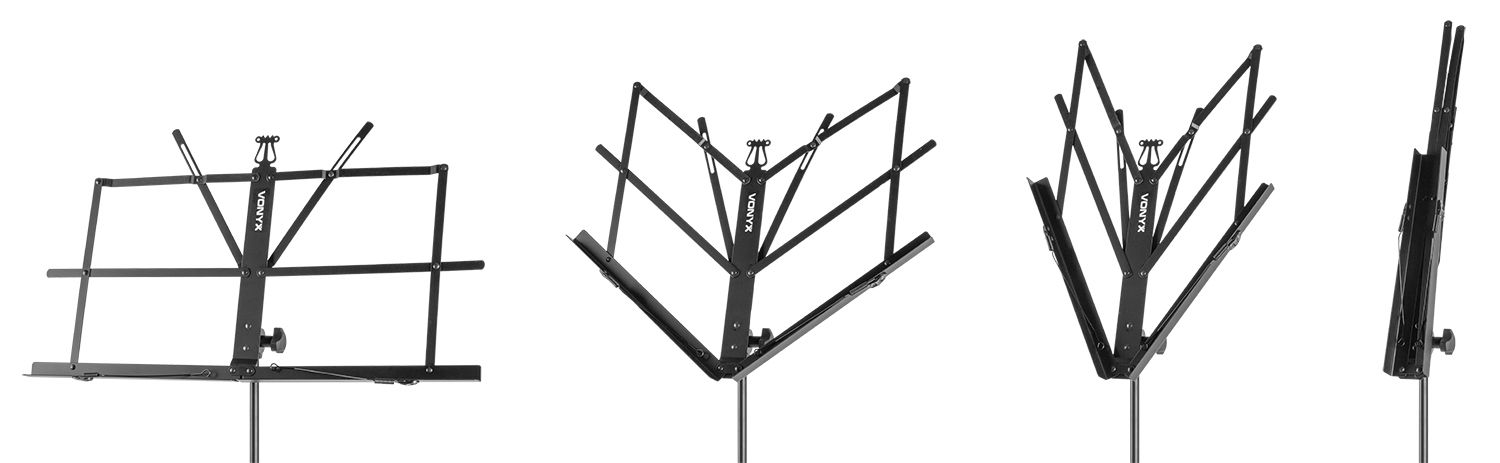 MSS02 Music Sheet Stand Foldable