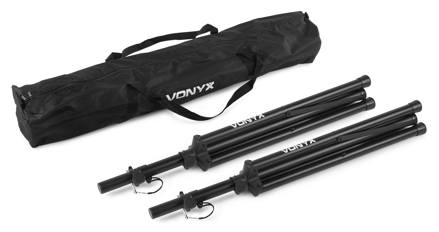 LS01K Speaker Stand Set in Bag