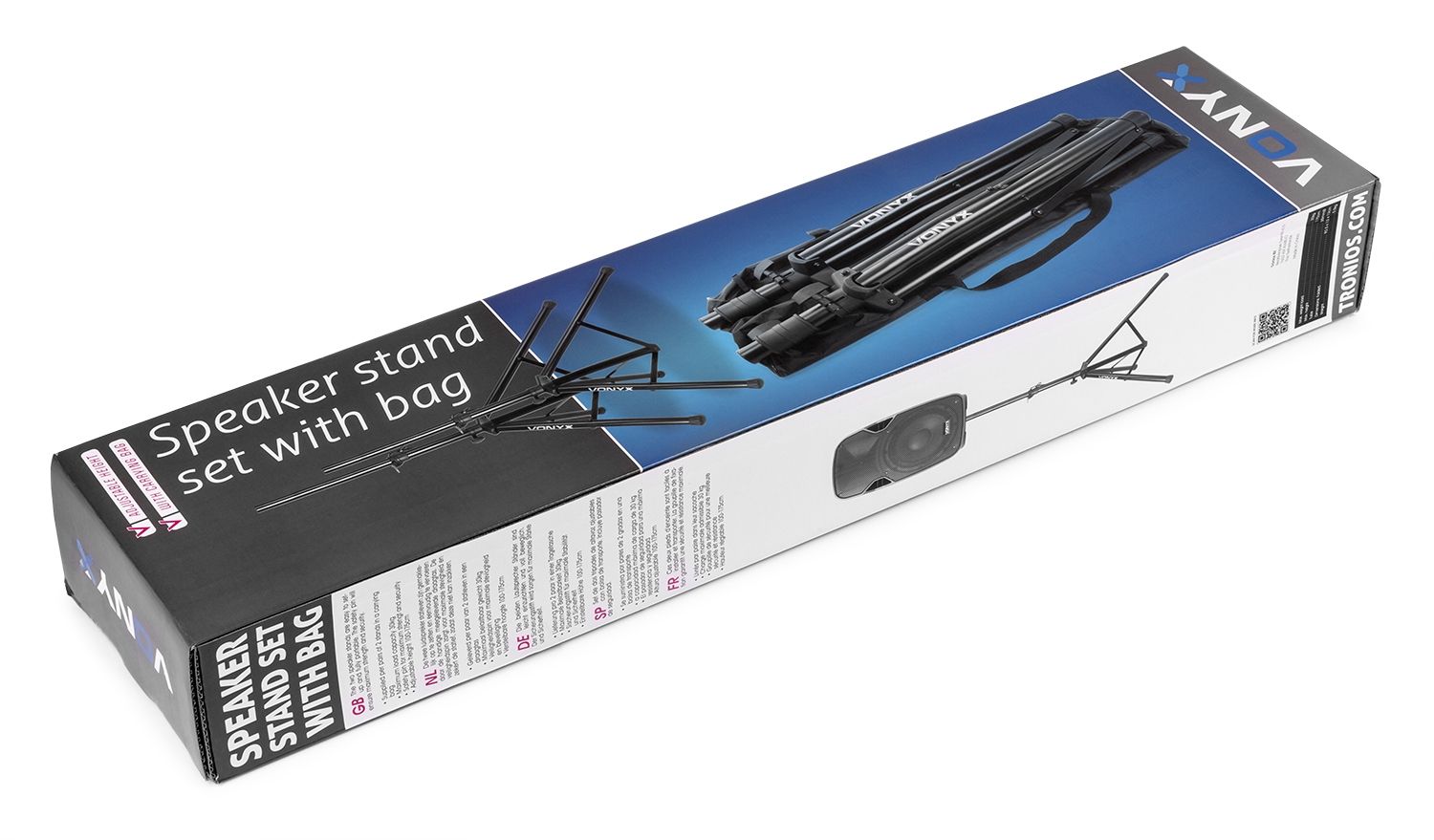 LS01K Speaker Stand Set in Bag