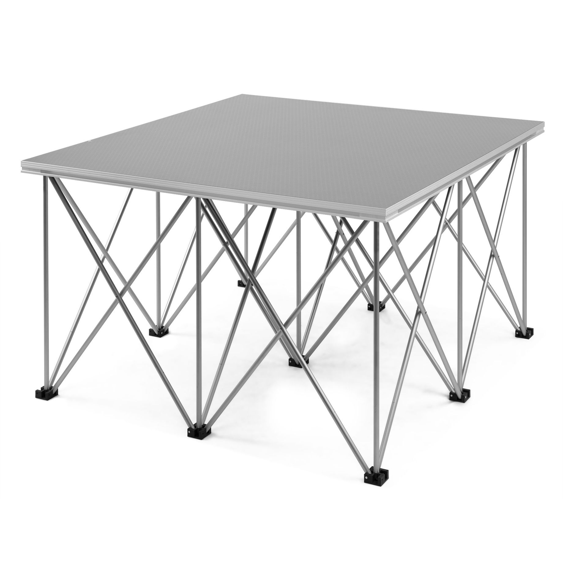 Riser D750 Deck Riser Legs 100 x 100cm Aluminium 80cm