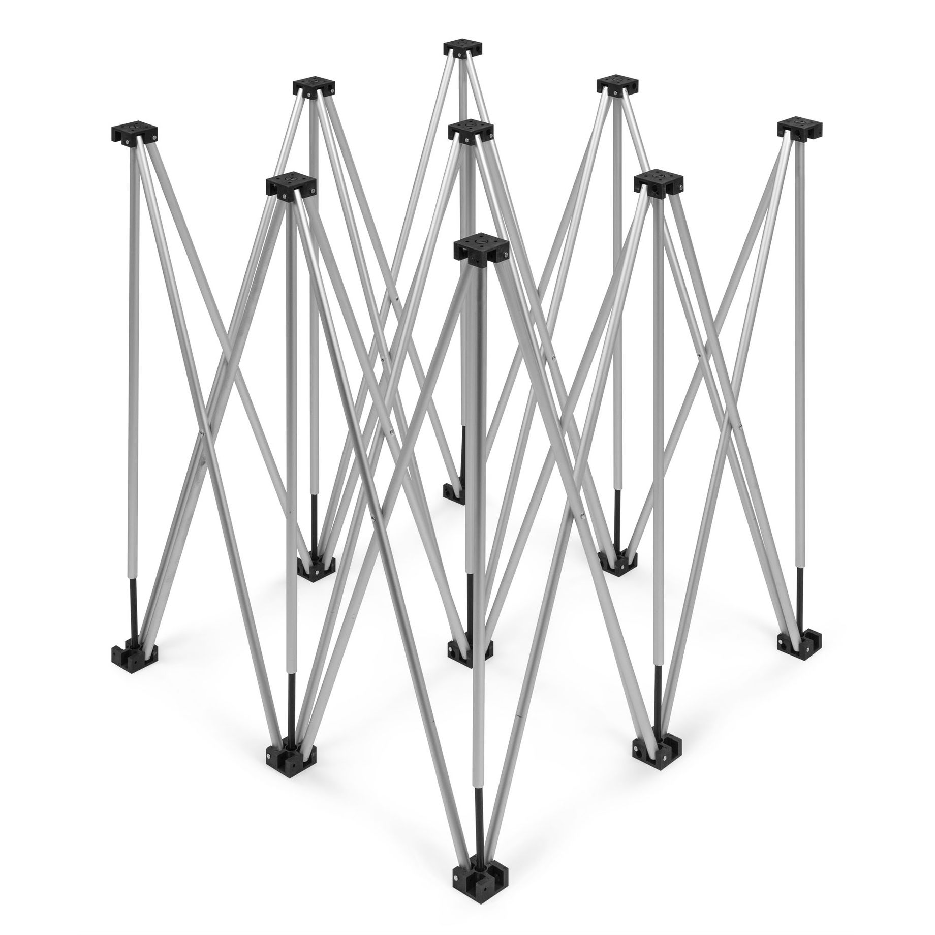 Riser D750 Deck Riser Legs 100 x 100cm Aluminium 100cm