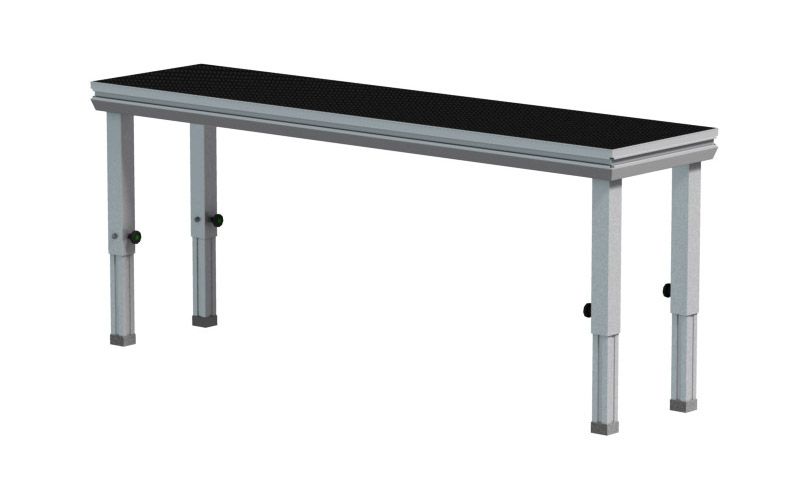 Deck750 Stage 200x50cm Hexa