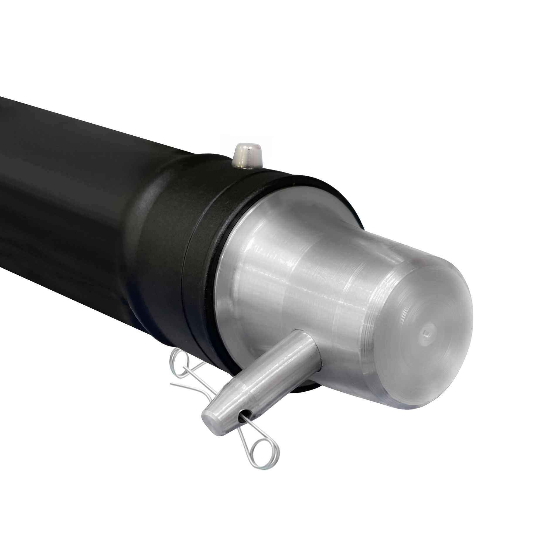 P31 Single Aluminium Tube 3,0m Black