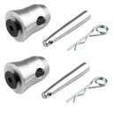 P32 Set of 2 Half Cone Connectors