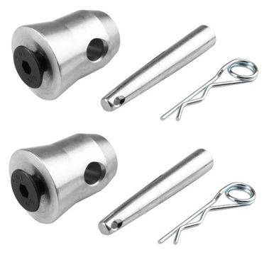 P32 Set of 2 Half Cone Connectors