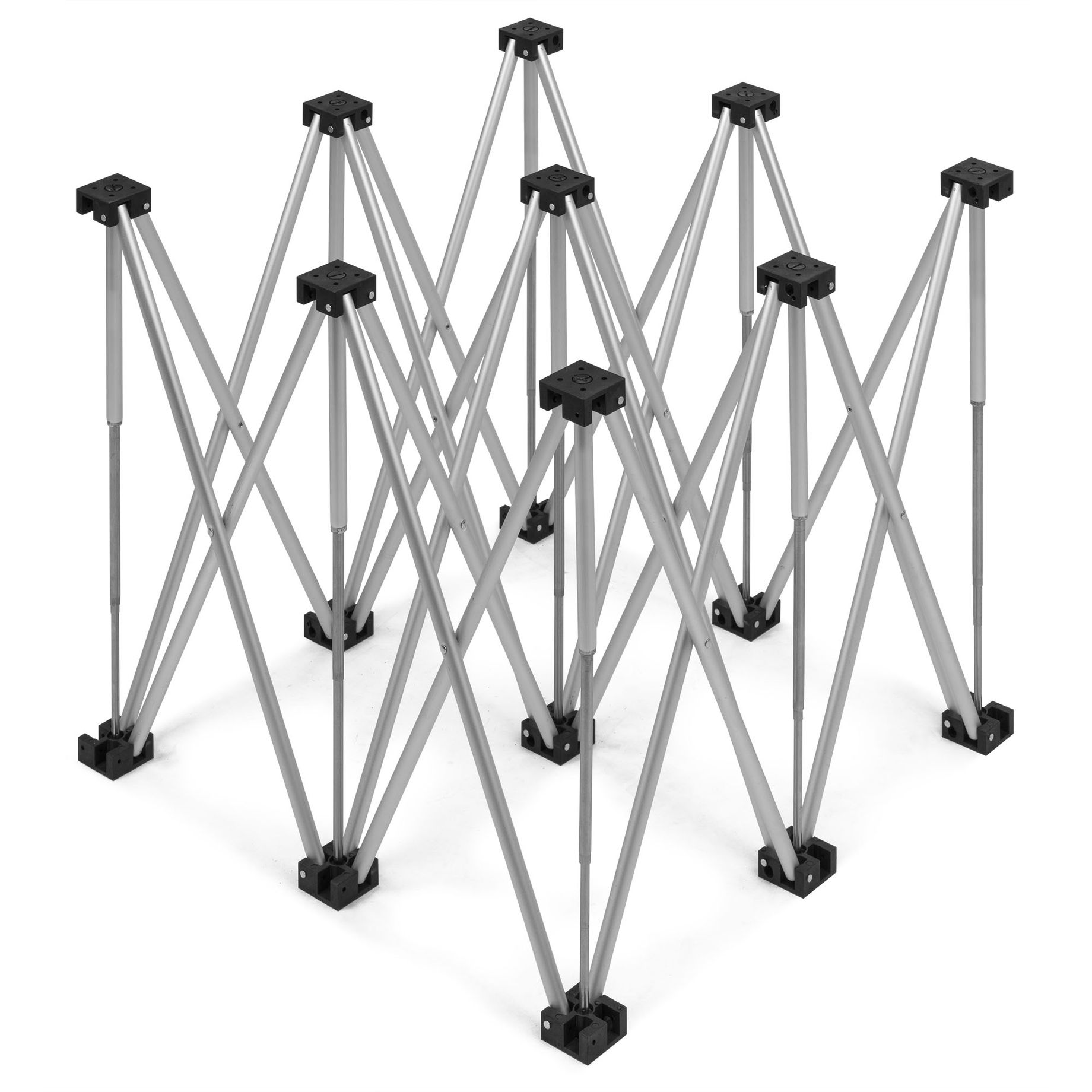 Riser D750 Deck Riser Legs 100 x 100cm Aluminium 40cm