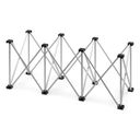 Riser D750 Step Riser Aluminium 80cm