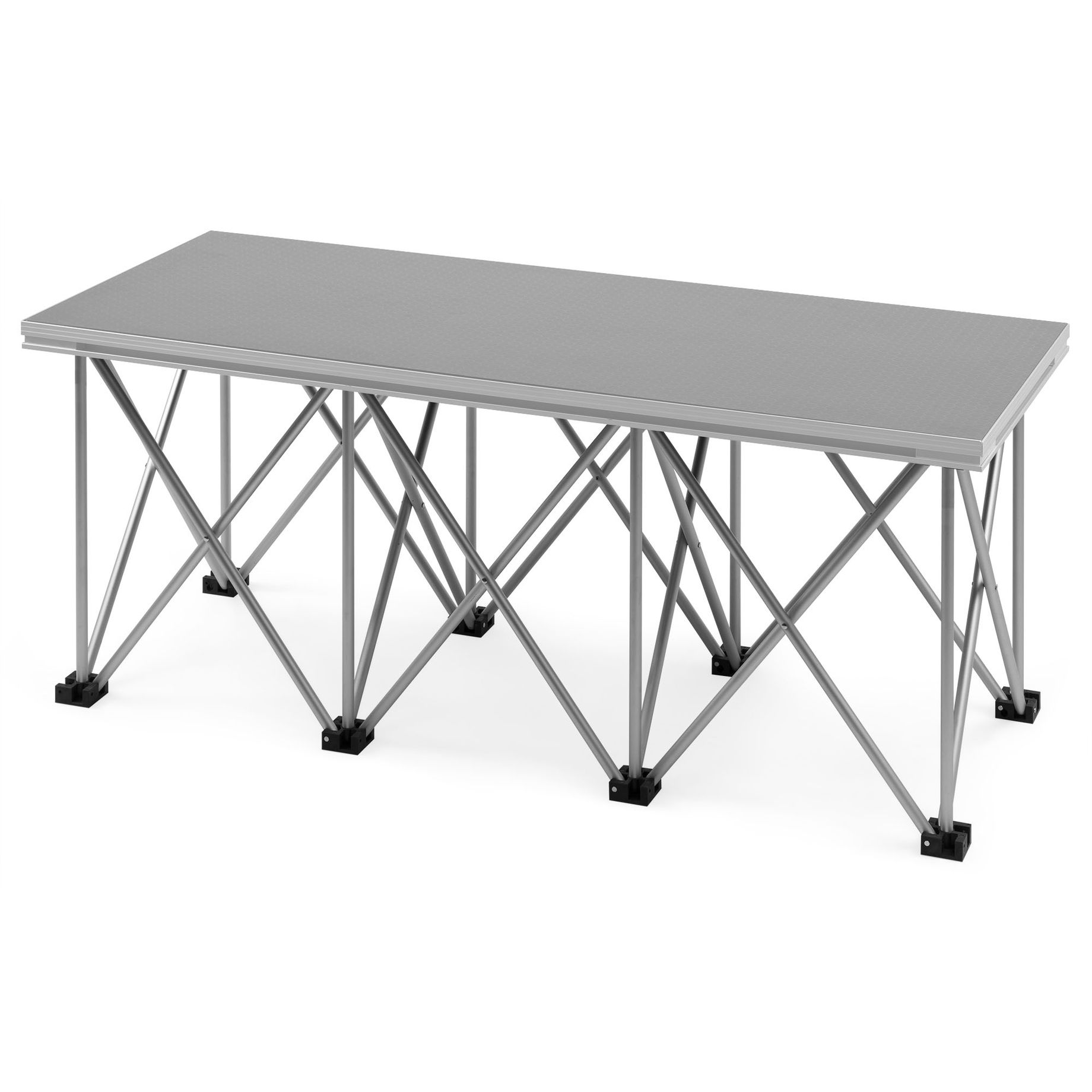 Riser D750 Step Riser Aluminium 80cm