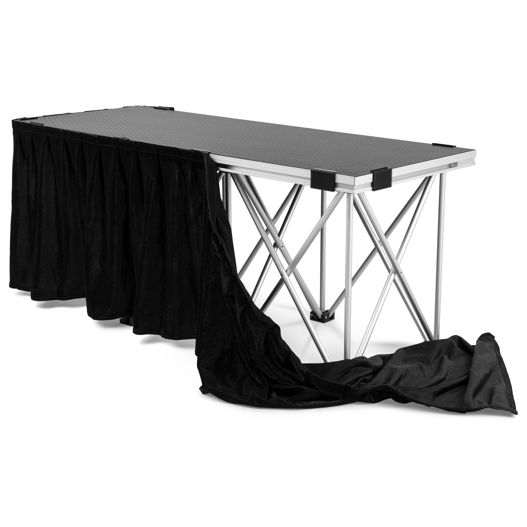 Riser Deck Skirt Clamp
