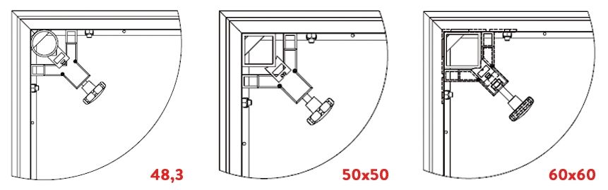 Deck750 Stage 200x100cm Hexa (bulk)