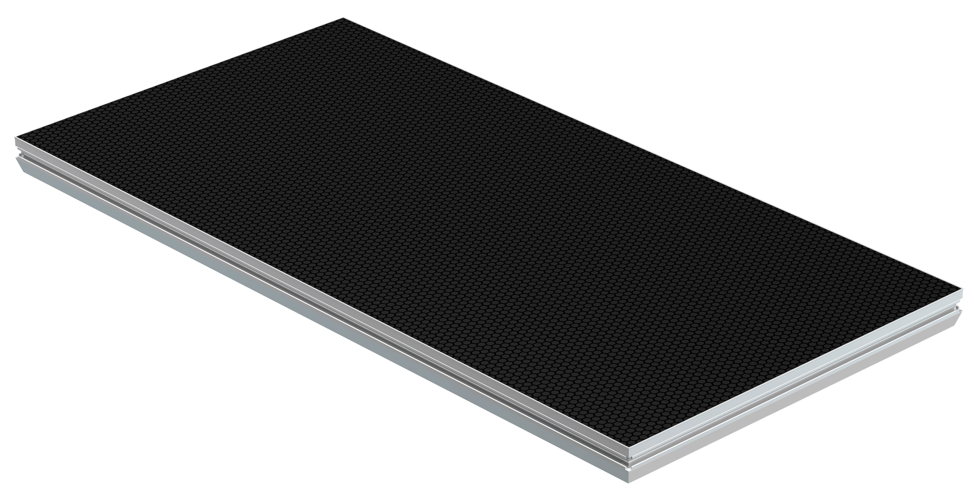 Deck750 Stage 200x100cm Hexa