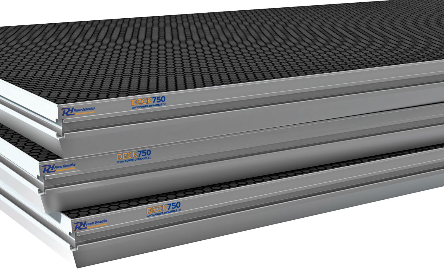 Deck750 Stage 100x100cm Hexa